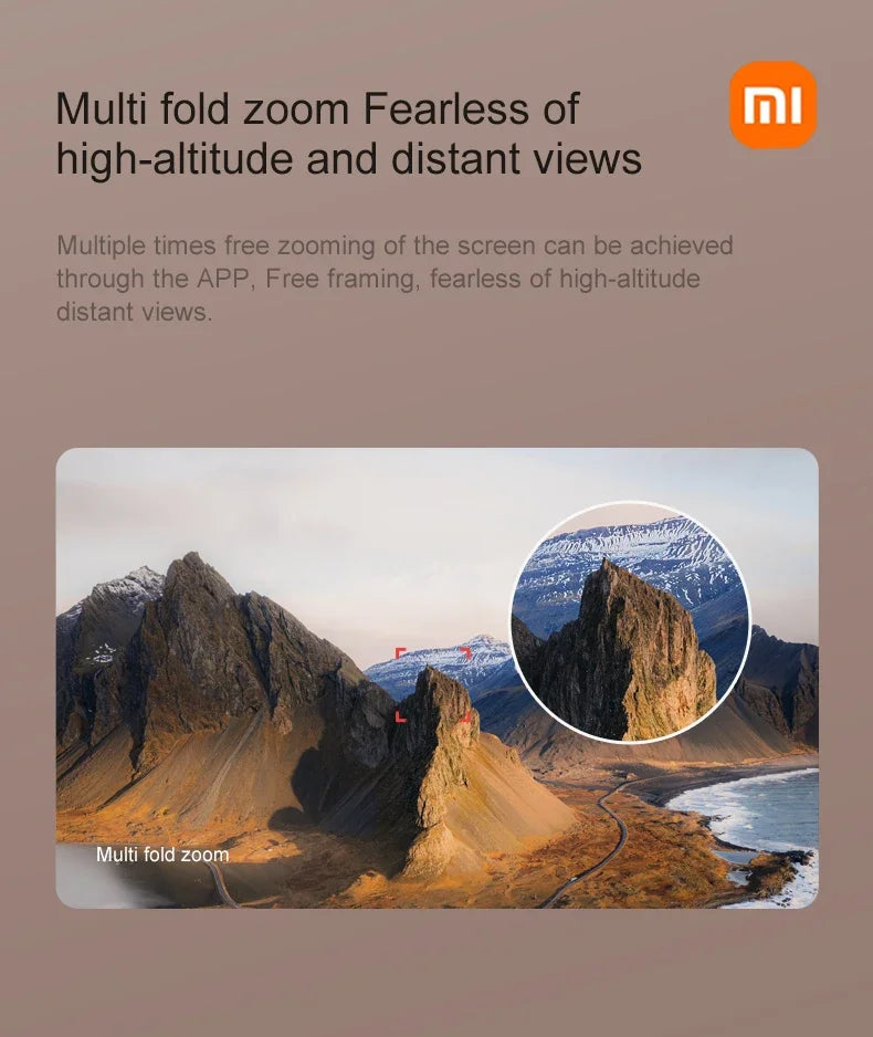 Xiaomi D88 Drone 8K Aerial HD Dual Camera Photography Intelligent Obstacle Avoidance Brushless Power 5G WIFI GPS Return VR Drone