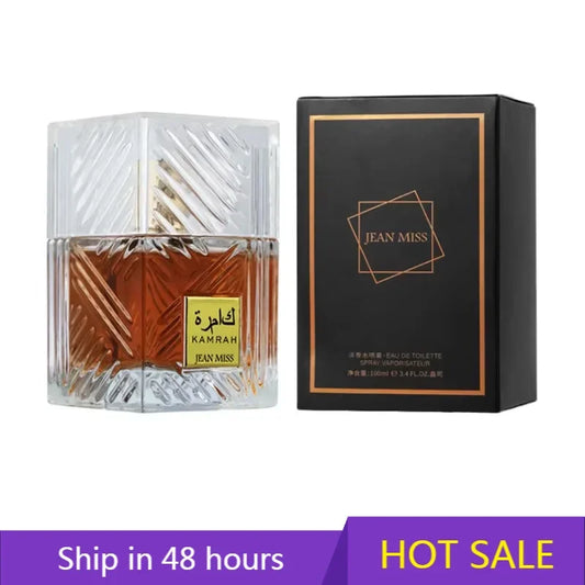 100ML Arabia Men Perfume Fragrance Middle East Dubai Unisex Perfume Pheromone Lasting Exotic Fragrance Perfume Hombre Gift New - Uknowucme