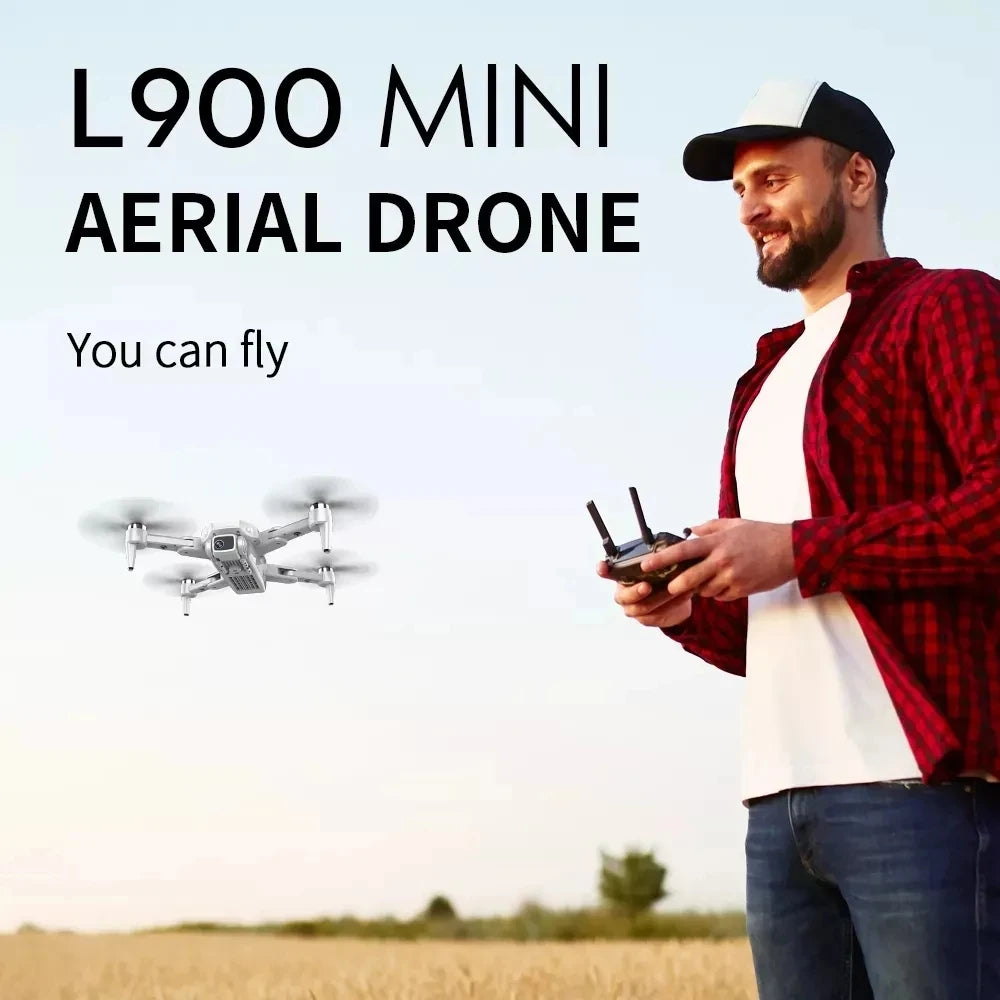 Drone L900 Pro 4K Professional 5G GPS HD Dual Camera Photography Brushless Foldable Quadcopter RC Distance 1.2KM Drones Toys - Uknowucme