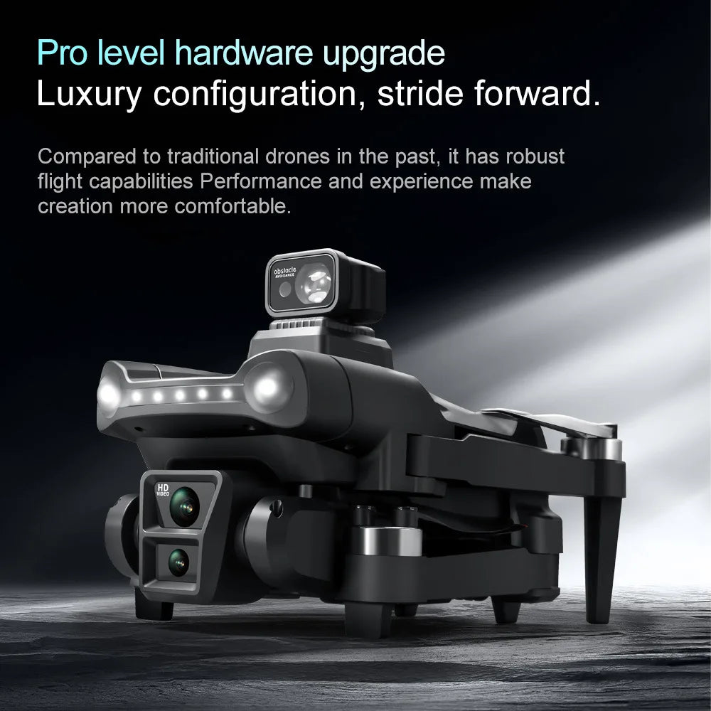 Drone 8K V198 Profesional HD Camera For Xiaomi ESC Brushless Obstacle Avoidance Aerial Optical Foldable Quadcopter Mini Drone - Uknowucme