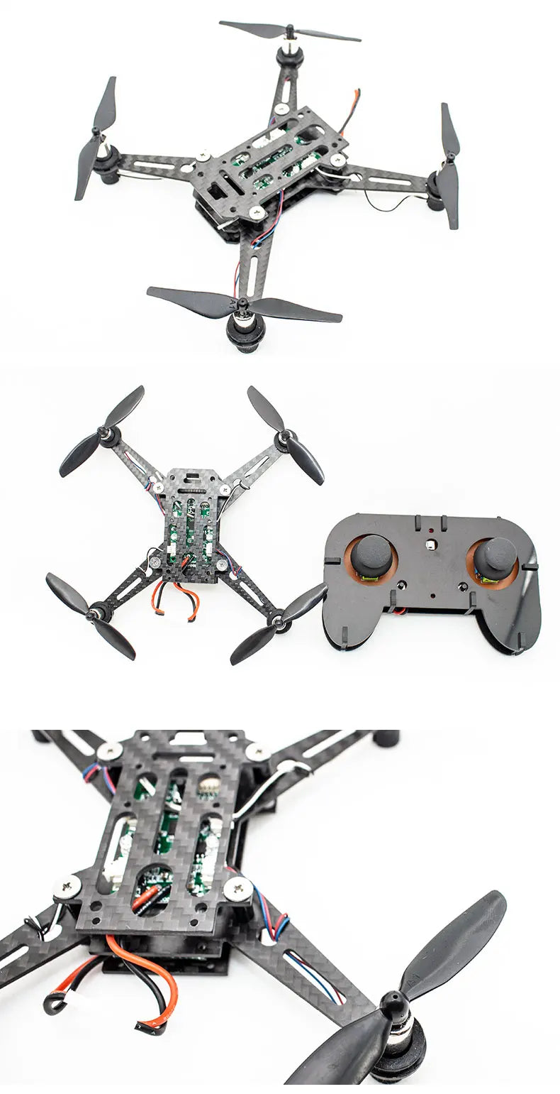 Drone DIY RC Aircraft Accessories Quadcopter Assembly Drone Model Set