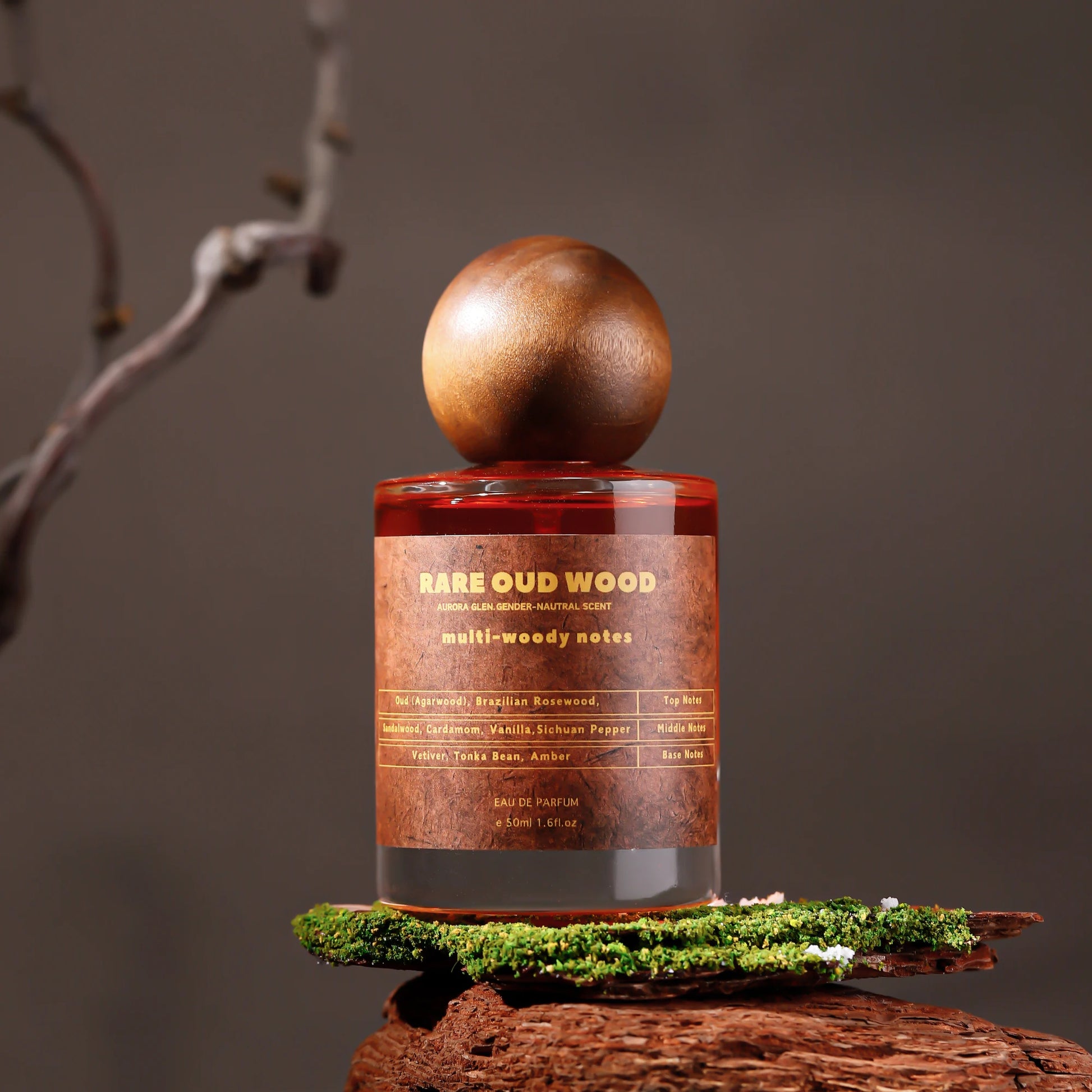 Arabian Oud Perfume perfume unisex luxury woody spicy long lasting Dark Woody Unisex Fragrance - Rare Oud Sichuan Pepper Vetiver - Uknowucme