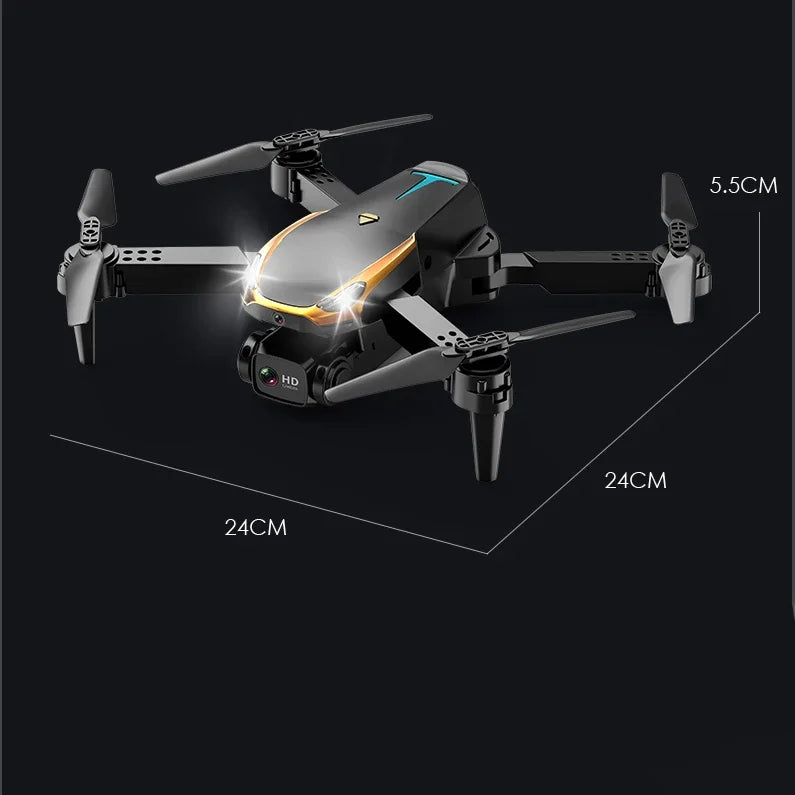Drone Professinal 8K HD Dual Camera 5G WIFI Wide Angle Optical Flow Localization Brushless Motor RC Quadcopter - Uknowucme