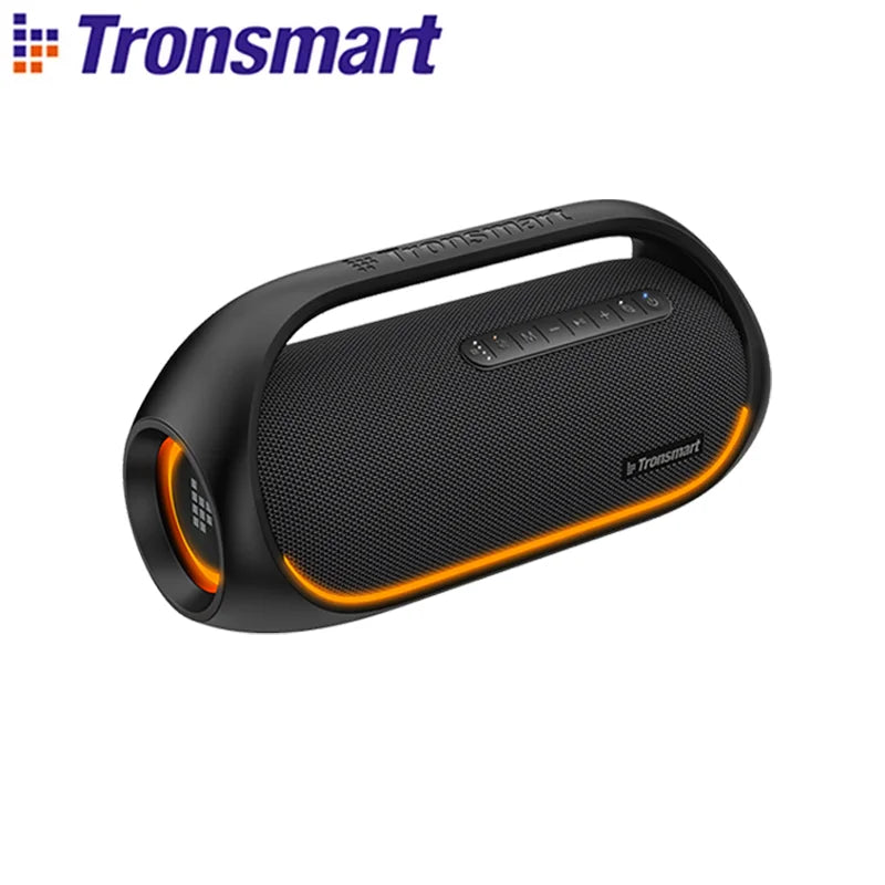 Tronsmart Bang Speaker 60W Bluetooth Speaker with Lossless Hi-Res Audio, Heavy Bass, App Control, Portable Handle, for Party - Uknowucme