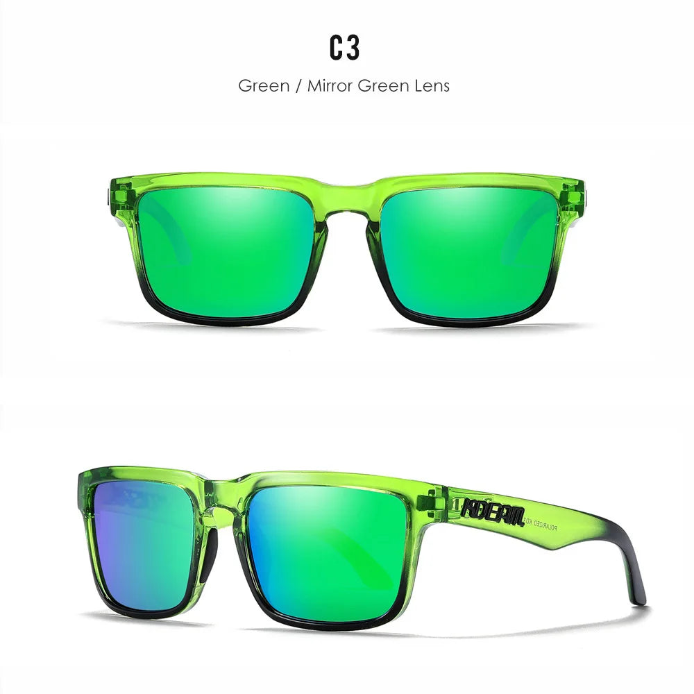 2024 Kdeam High Quality Polarized Sunglasses for Women Men Fashion Unisex Brand Popular Trendy Outdoor Eyewear For Couple - Uknowucme