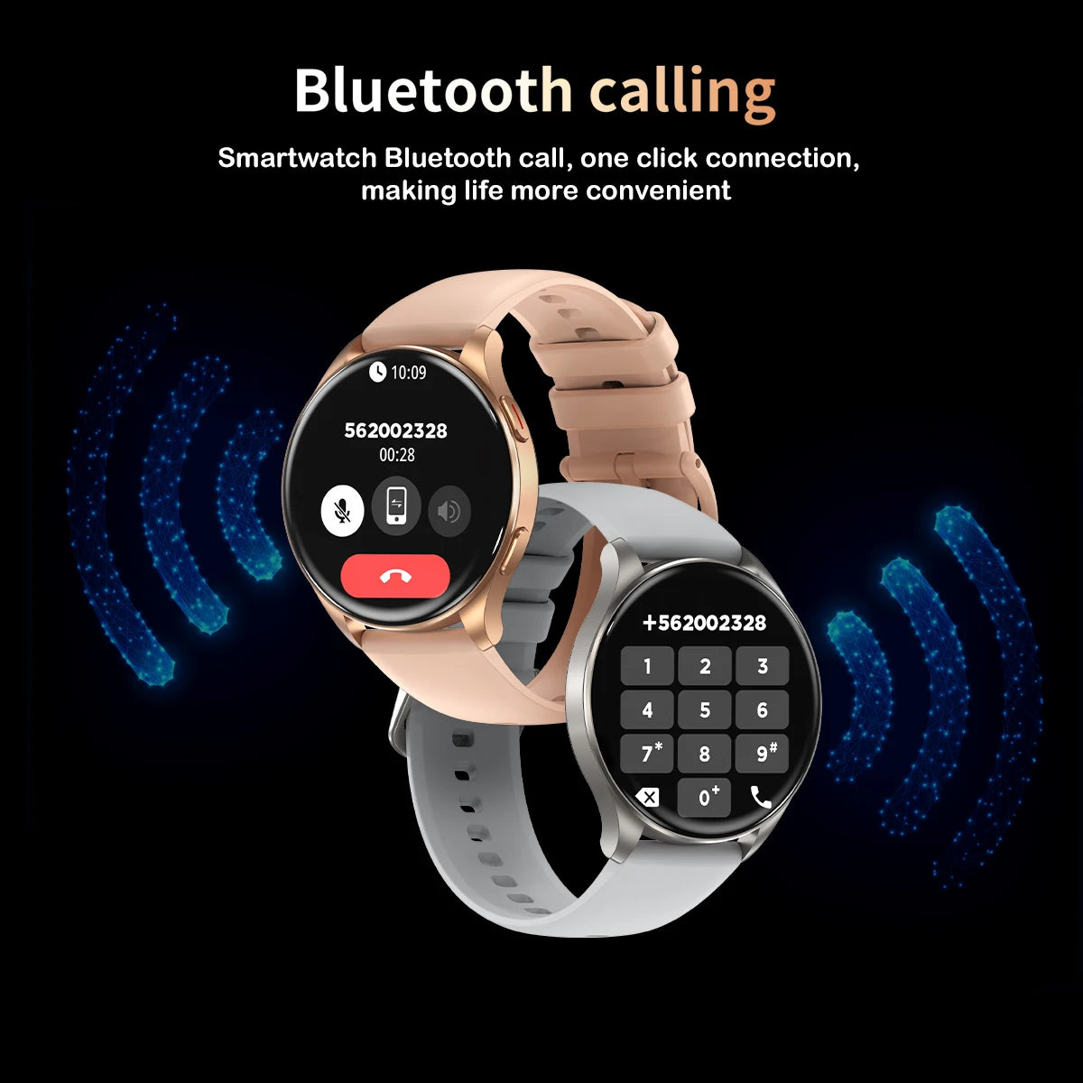 [World Premiere] Blackview 2024 New Smartwatch X20 Watch AMOLED Display Hi-Fi Bluetooth Phone Calls Health and Fitness Tracking - Uknowucme