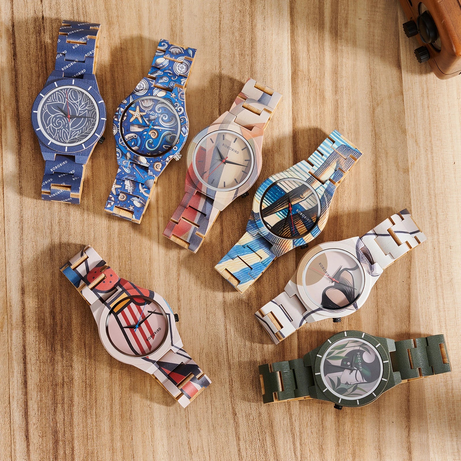 2025 New BOBOBIRD Men‘s Wood Artistic Watches High Quality Japanese Quartz Movement Wristwatch Clock for Men’s Gift Dropshipping - Uknowucme