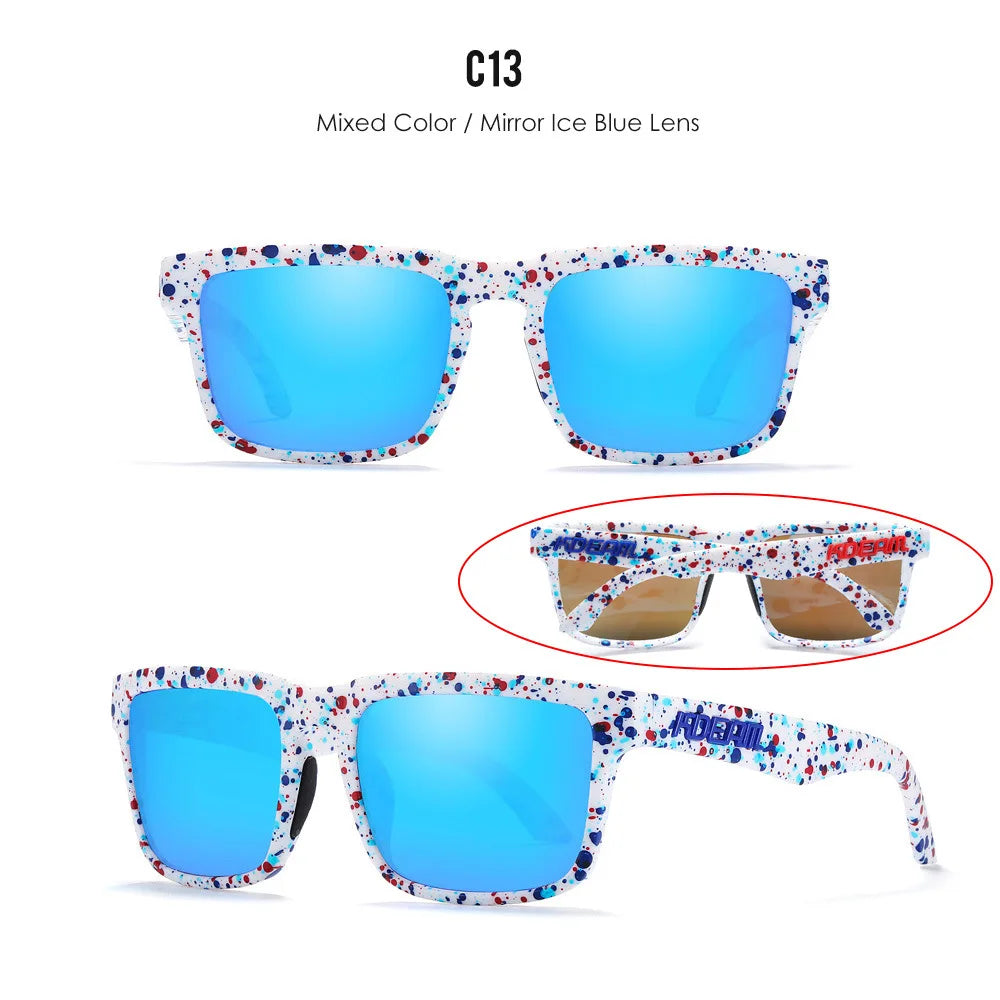 2024 Kdeam High Quality Polarized Sunglasses for Women Men Fashion Unisex Brand Popular Trendy Outdoor Eyewear For Couple - Uknowucme
