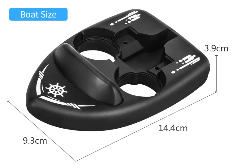 Sea, land, and air flight 3-in-1 JJRC H36F mini drone, unmanned mode, 360 ° roll 2.4G 6-axis quadcopter ship RC children's toy