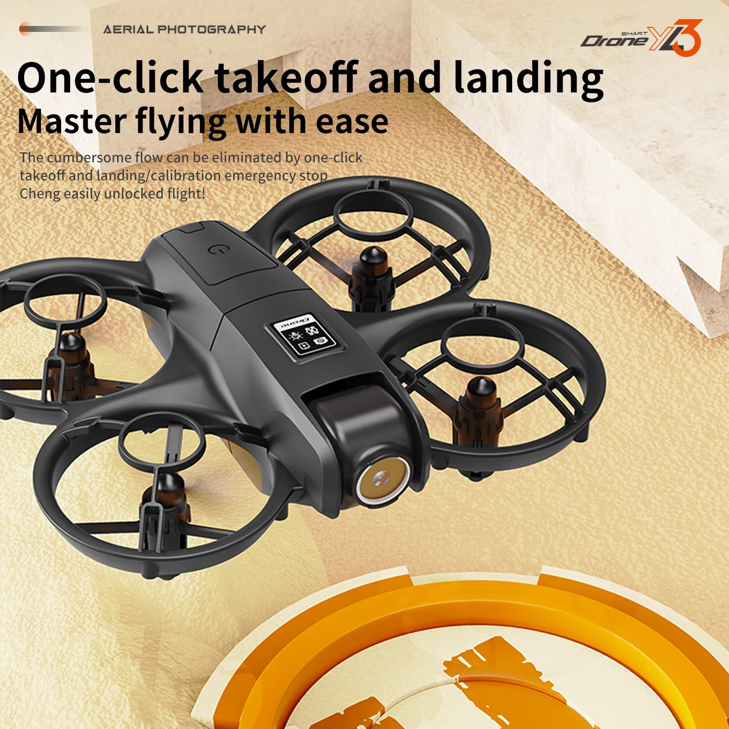 Drone Professional 8K Camera with 5G WiFi FPV UAV Screen YL3 Remote Control and Obstacle Avoidance Quadcopter 2025