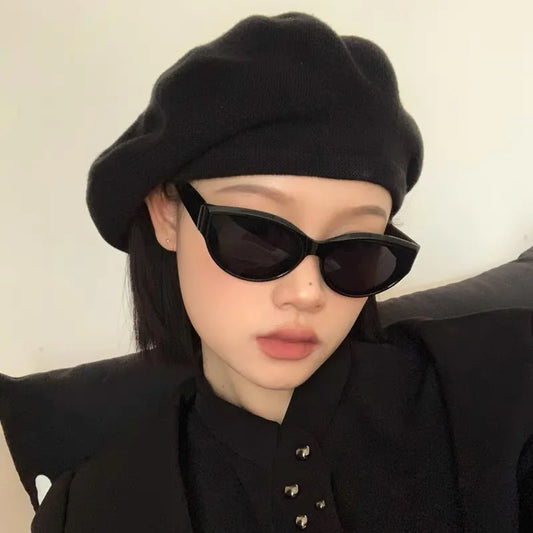 New Arrival Cat Eye Sunglasses Women Oval Glasses Vintage Brand Elliptic Square Sun Glasses for Female Shades Female Eyewear - Uknowucme
