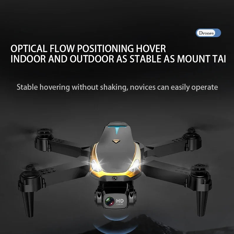 Drone Professinal 8K HD Dual Camera 5G WIFI Wide Angle Optical Flow Localization Brushless Motor RC Quadcopter - Uknowucme
