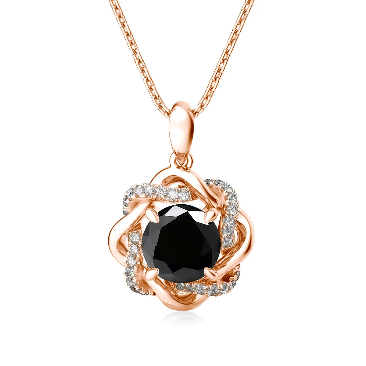 Moissanite Earrings With Certificate 2 Carat Rose Gold Luxury Jewelry For Woman Star Of David Design Trend Gift Female Mossanite - Uknowucme