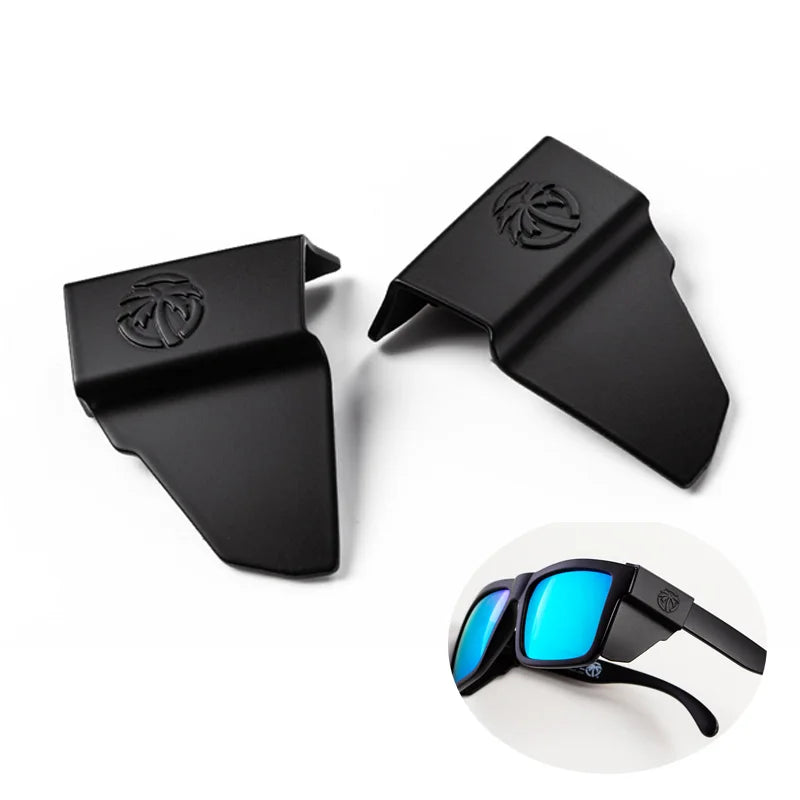 2021 NEW High quality luxury Heat Wave brand sunglasses square Conjoined lens Women men Gradient lens sun glasses UV400 - Uknowucme