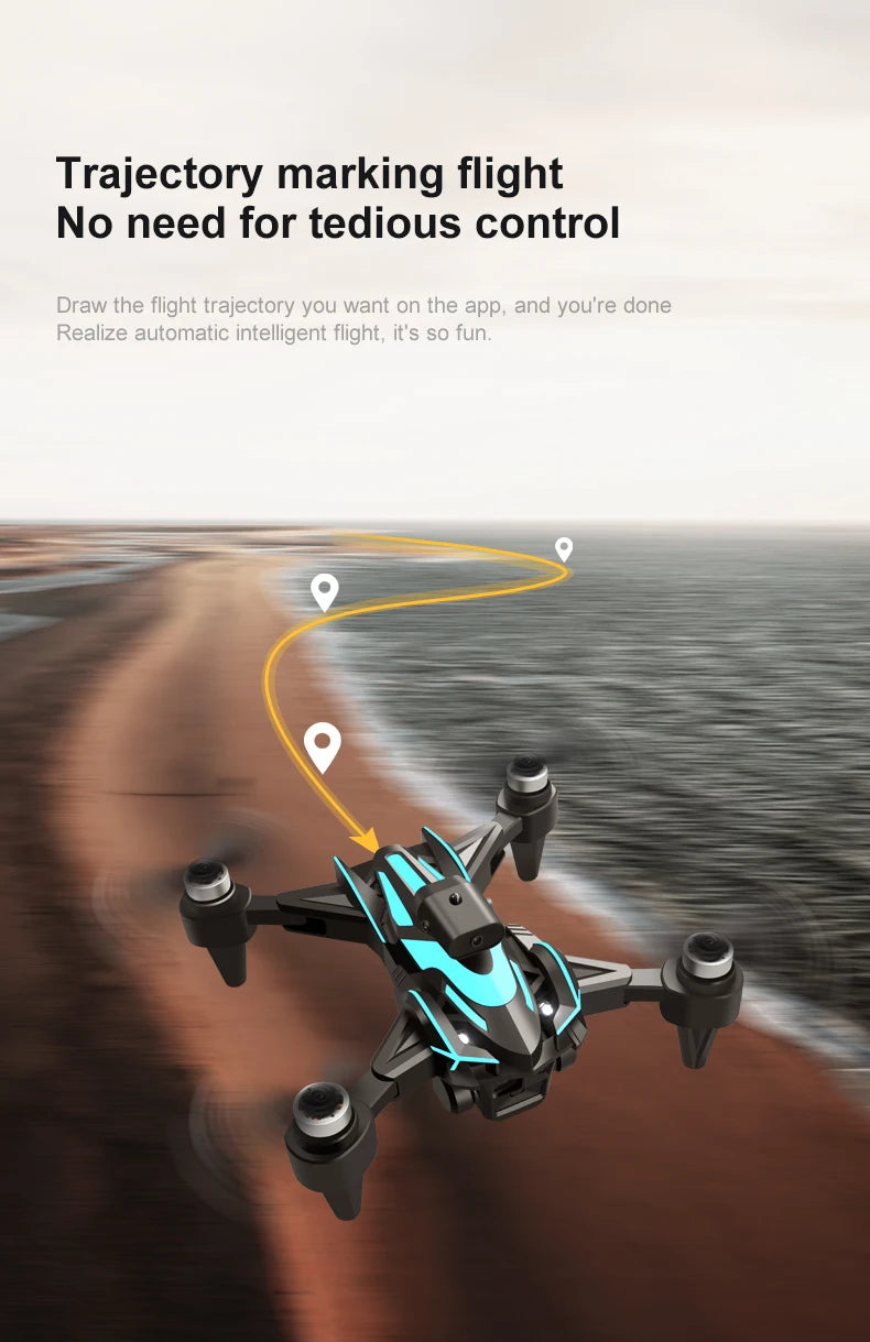 Drone New Upgrade with Screen Remote Control K12 MAX 8K HD Mini Dron Obstacle Avoidance Brushless Aerial UAV FPV Quadcopter Toys