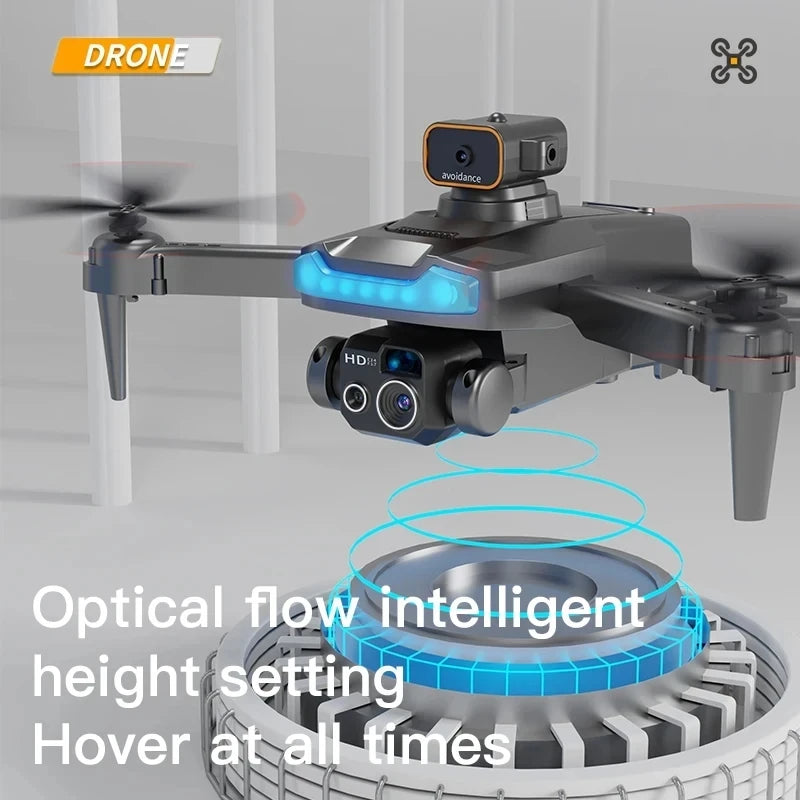 Lenovo P15 Drone Professional 8K GPS Dual Camera Obstacle Avoidance Optical Flow Positioning Brushless RC 10000M Free Shipping - Uknowucme