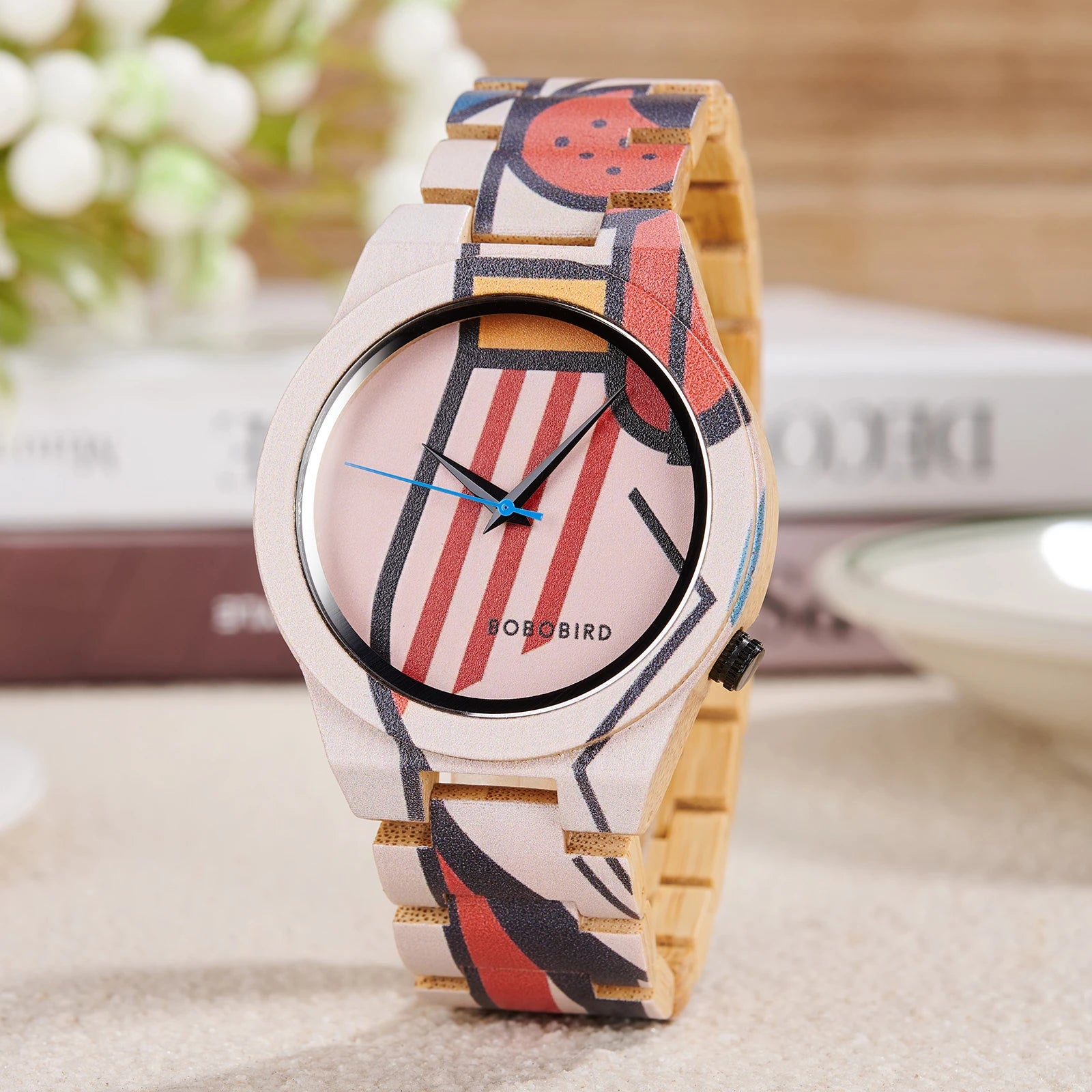 2025 New BOBOBIRD Men‘s Wood Artistic Watches High Quality Japanese Quartz Movement Wristwatch Clock for Men’s Gift Dropshipping - Uknowucme