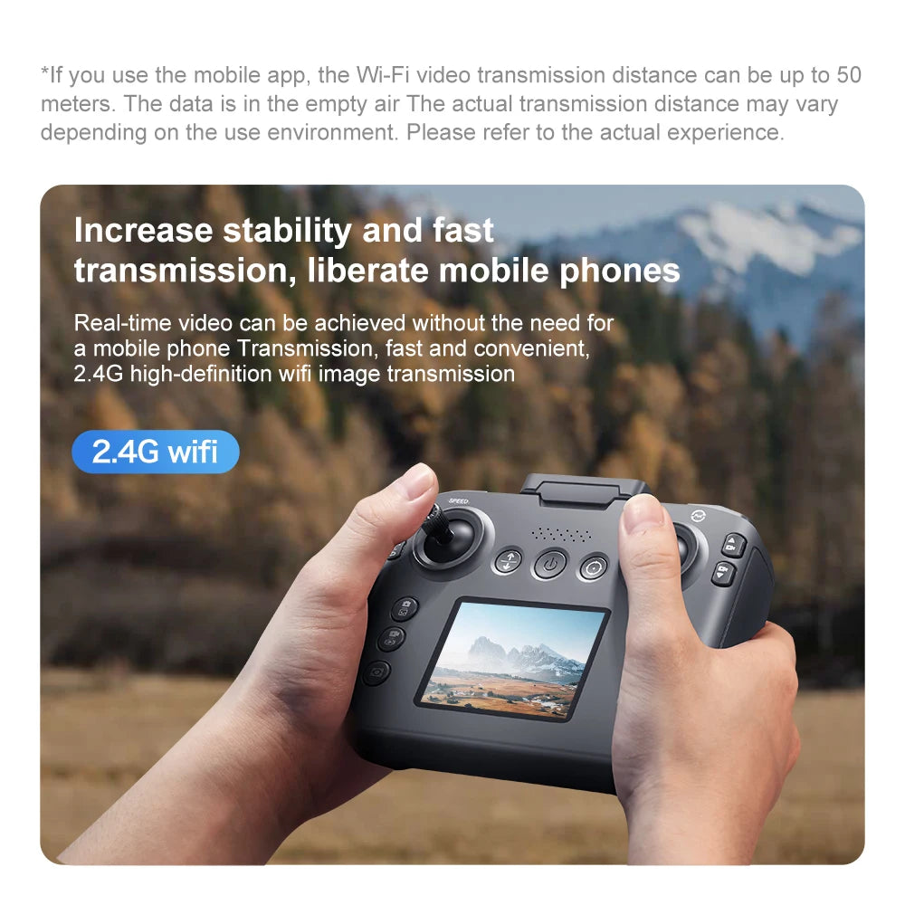 Drone 8k high-definition aerial photography obstacle avoidance brushless quadcopter children's remote control toy 2025 models - Uknowucme
