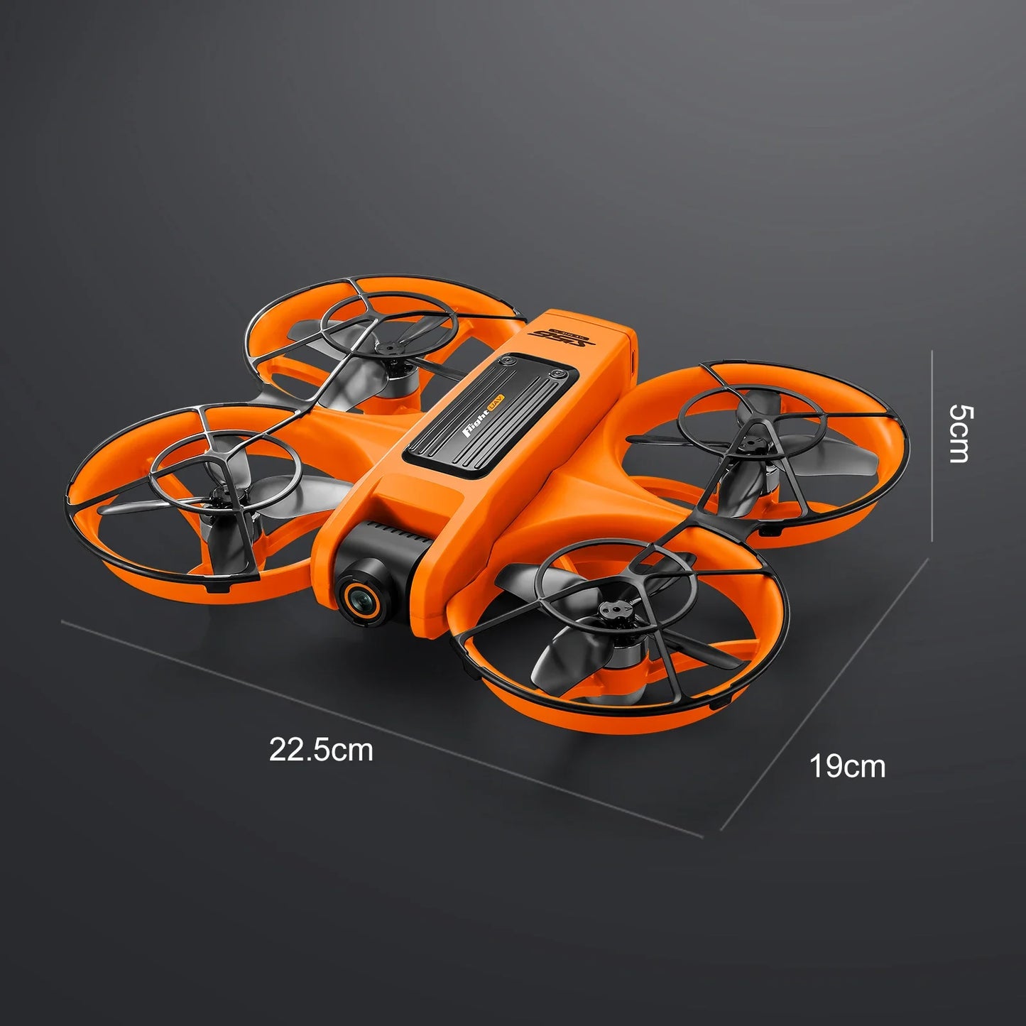 Drone with Camera 4K HD Video Stable Hover 180° Adjustable Lens 3D Flip RC Drones FPV Brushless Optical Flow Quadcopter UAV