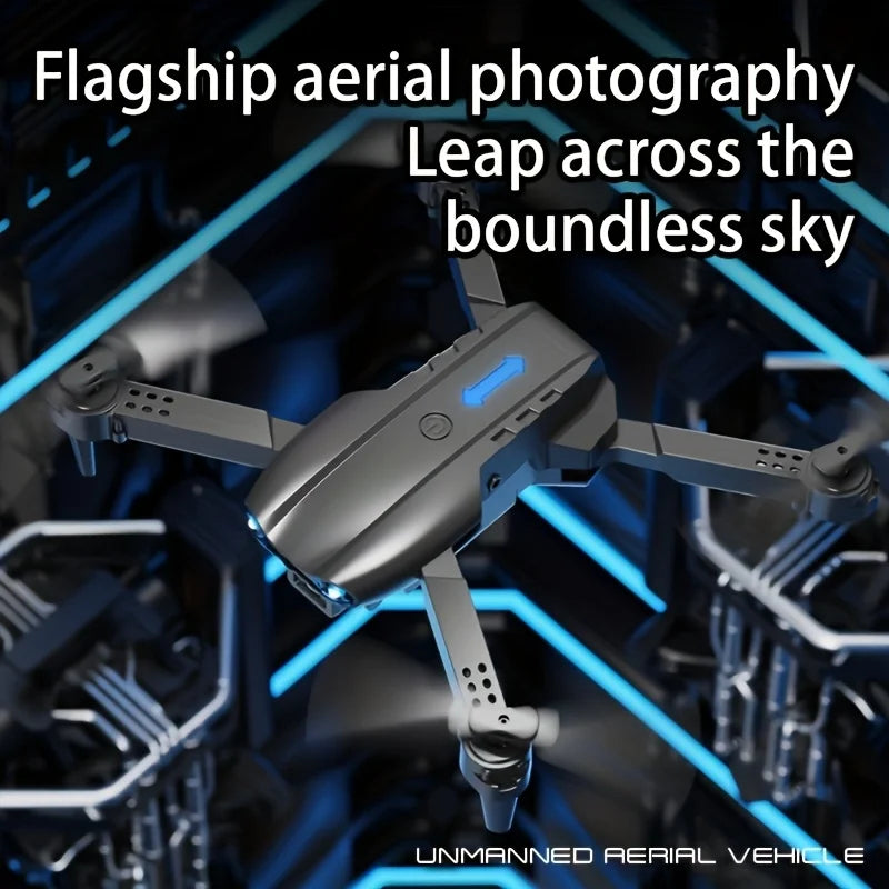 E99 drone is equipped with dual cameras, mobile application control, indoor flying toys, Halloween/Christmas/New Year gifts - Uknowucme
