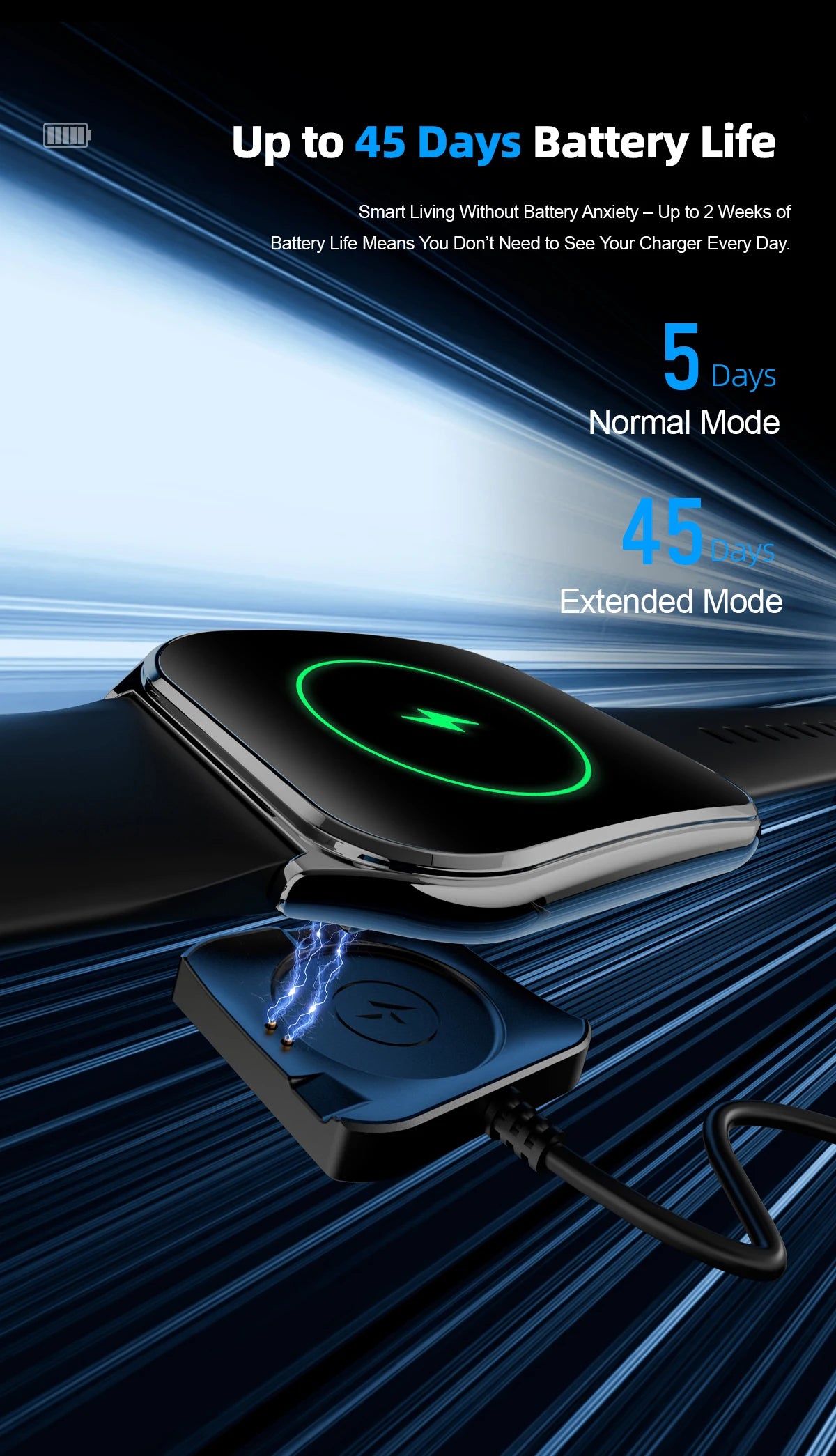 2025 A new smart watch, 1.96-inch sports watch, IP67 waterproof, 110+ sports mode, fitness activity tracker, ultra-thin watch. - Uknowucme