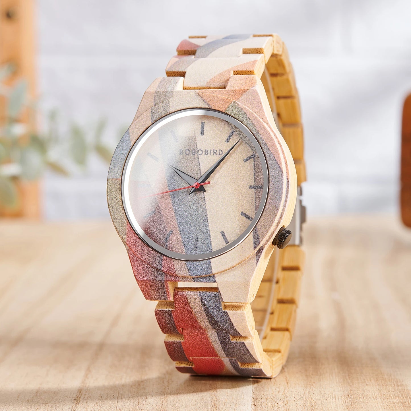 2025 New BOBOBIRD Men‘s Wood Artistic Watches High Quality Japanese Quartz Movement Wristwatch Clock for Men’s Gift Dropshipping - Uknowucme
