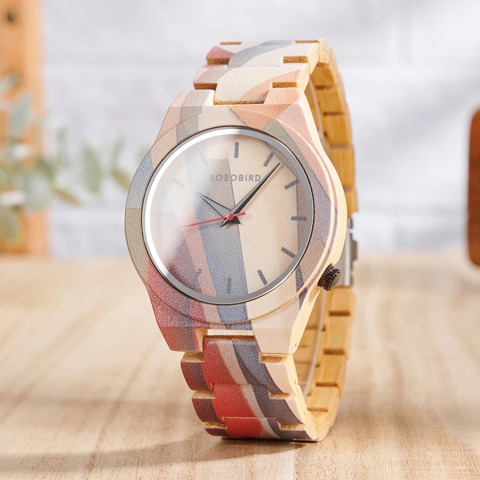 2025 New BOBOBIRD Men‘s Wood Artistic Watches High Quality Japanese Quartz Movement Wristwatch Clock for Men’s Gift Dropshipping - Uknowucme