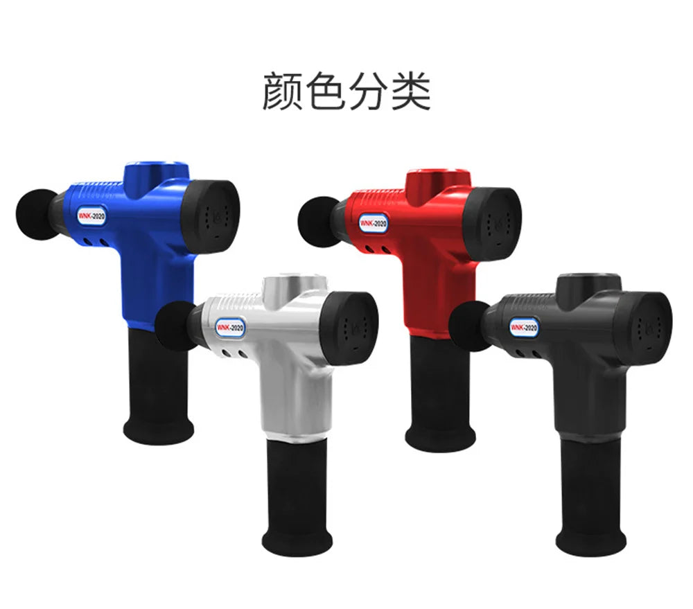 ‌Massage Gun for Yoga Gym Fitness - Muscle Soreness Relief & Deep Recovery