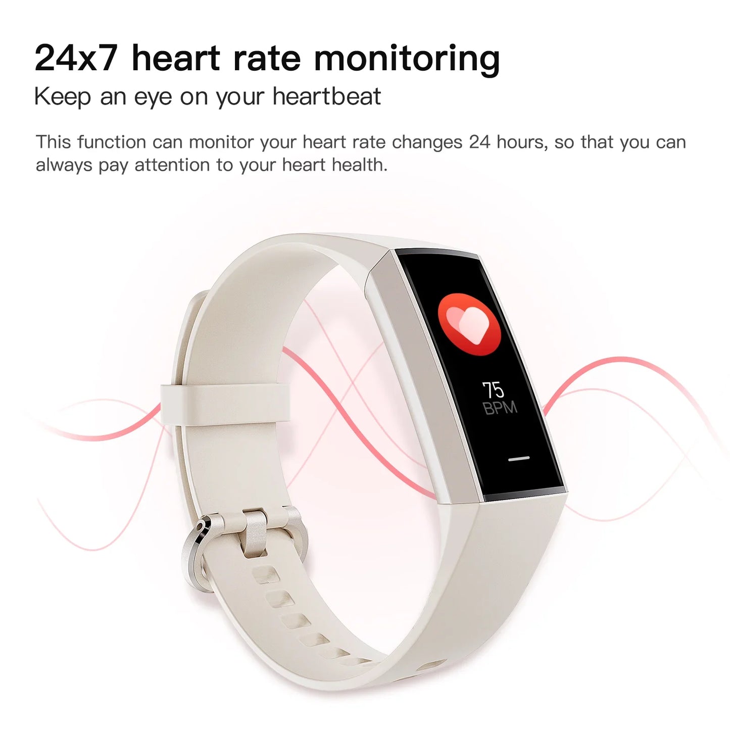 New C80 Smartwatch Support Multiple Language Motion Monitoring Ultra Long Battery Life IP67 Waterproof Health Monitoring Watch
