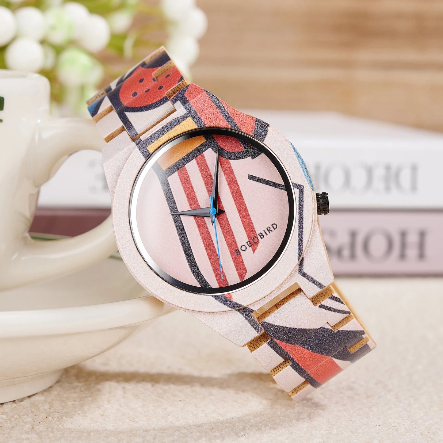 2025 New BOBOBIRD Men‘s Wood Artistic Watches High Quality Japanese Quartz Movement Wristwatch Clock for Men’s Gift Dropshipping - Uknowucme