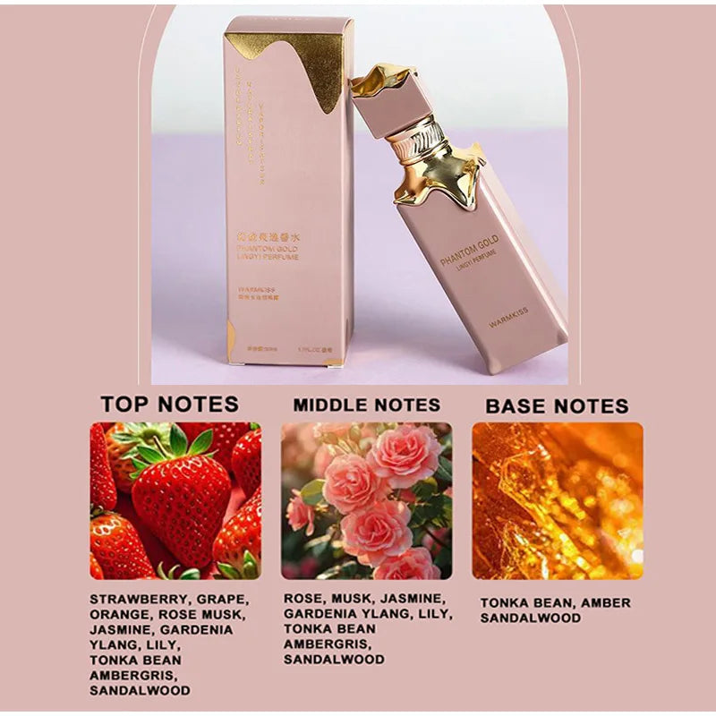 Brand Arab Perfume Spray Women Eau De Parfum High Quality Dubai Perfume Lasting Fragrance Pheromone High End Laf Perfume Gifts - Uknowucme