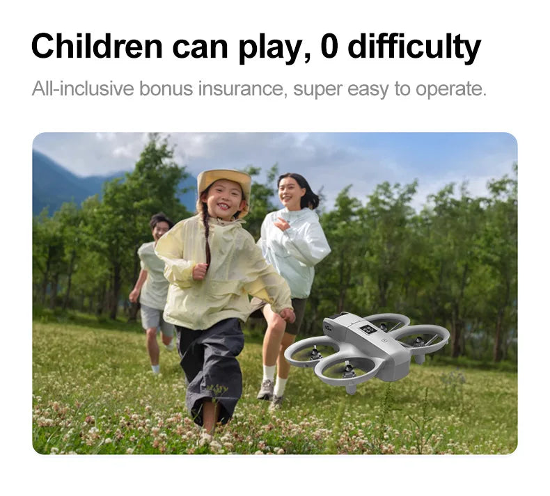 Drone Gt3 Mini Hd 4k Picture Quality Drone Obstacle Avoidance Professional Aerial Photography Aircraft Remote Control Aircraft