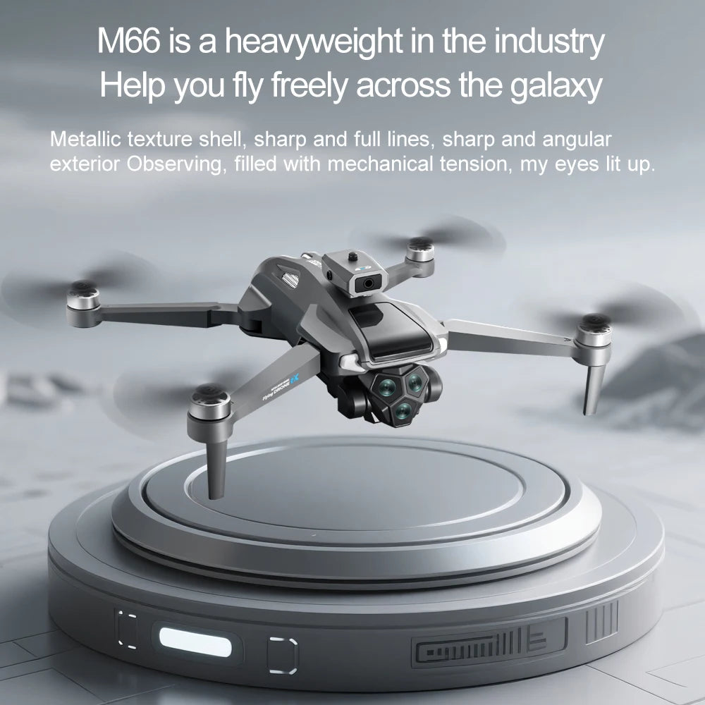 2025 New Drone with 4K Dual Camera Professional Video Drone Quadcopter 360 Intelligent Obstacle Avoidance for Gift Drone - Uknowucme