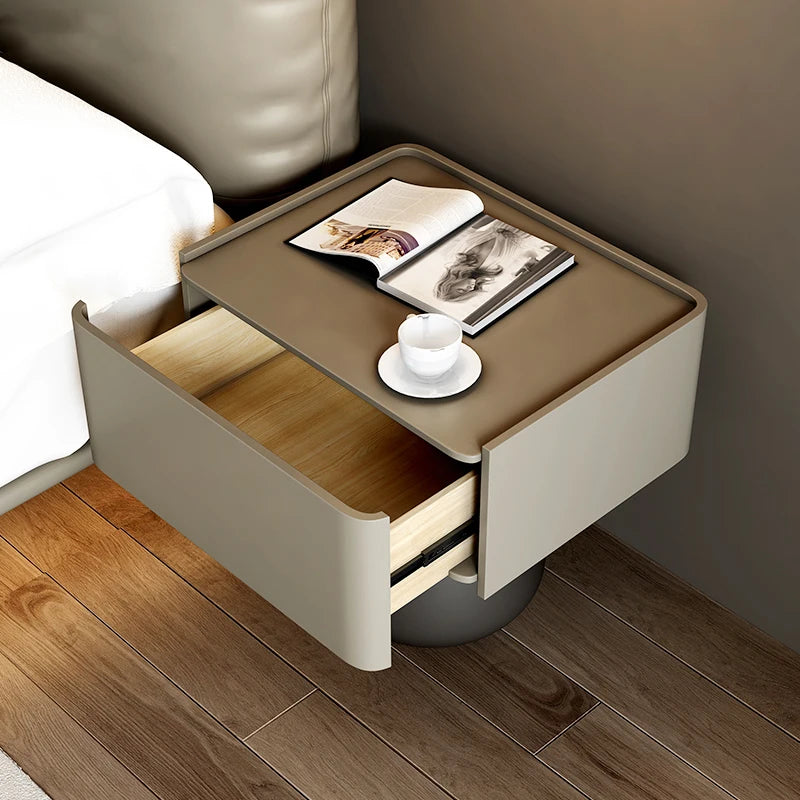 Trendy Nordic Nightstands Unique Glam Elegant Premium Bedside Table Modern Style Mesitas De Noche Dormitorio Bedroom Furniture