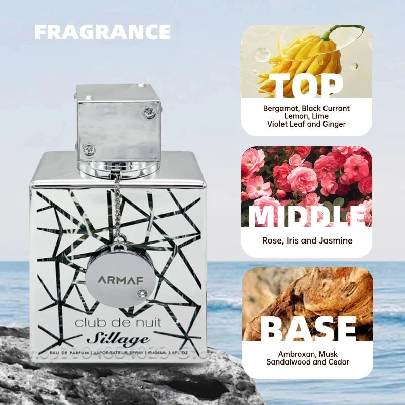 Club De Nuit Intense Woman Perfume Oil by Armaf is a fragrance for women ARMAF Club De Nuit Intense Man EDT & Women EDP (105ml) - Uknowucme