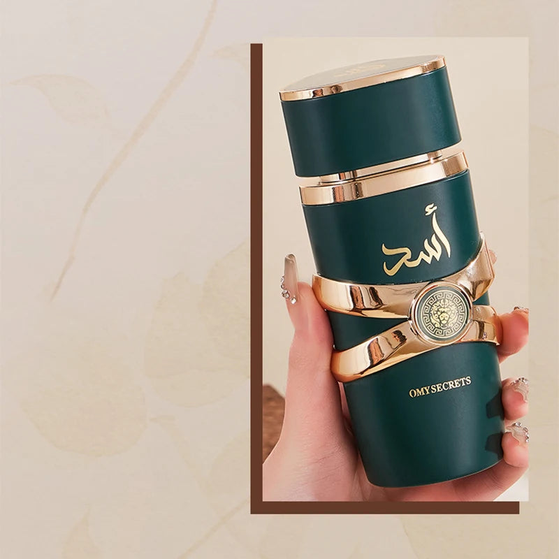 Brand Arab Perfume Spray Women Eau De Parfum High Quality Dubai Perfume Lasting Fragrance Pheromone High End Laf Perfume Gifts - Uknowucme