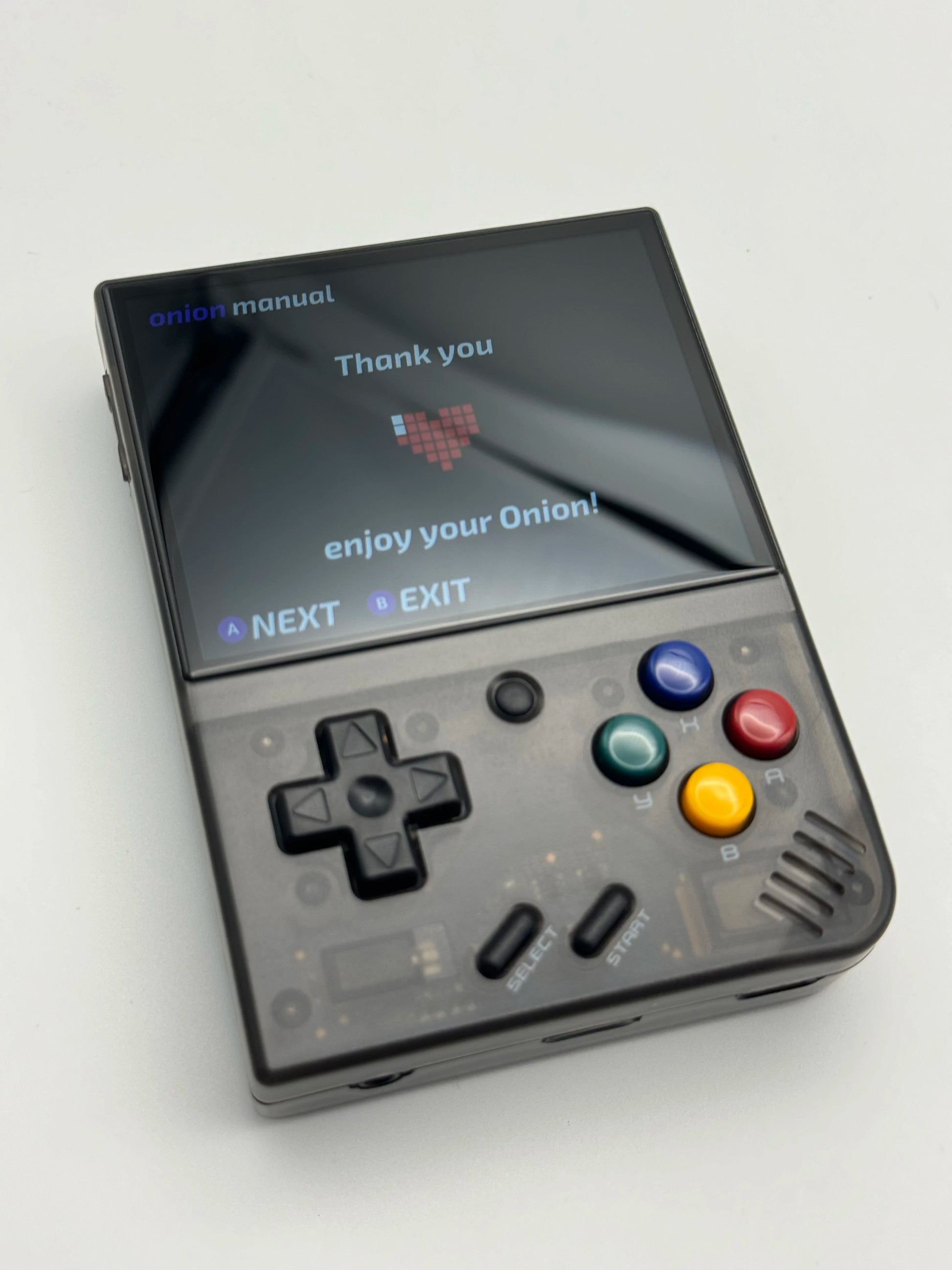 Onion OS Preinstalled MIYOO Mini Plus Game Console 64GB &128GB Version 3.5” IPS Screen Miyoo mini+ Compatible with Onion OS - Uknowucme