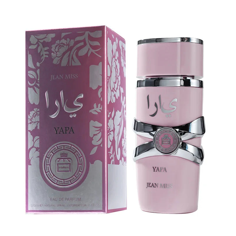 Brand Arab Perfume Spray Women Eau De Parfum High Quality Dubai Perfume Lasting Fragrance Pheromone High End Laf Perfume Gifts - Uknowucme