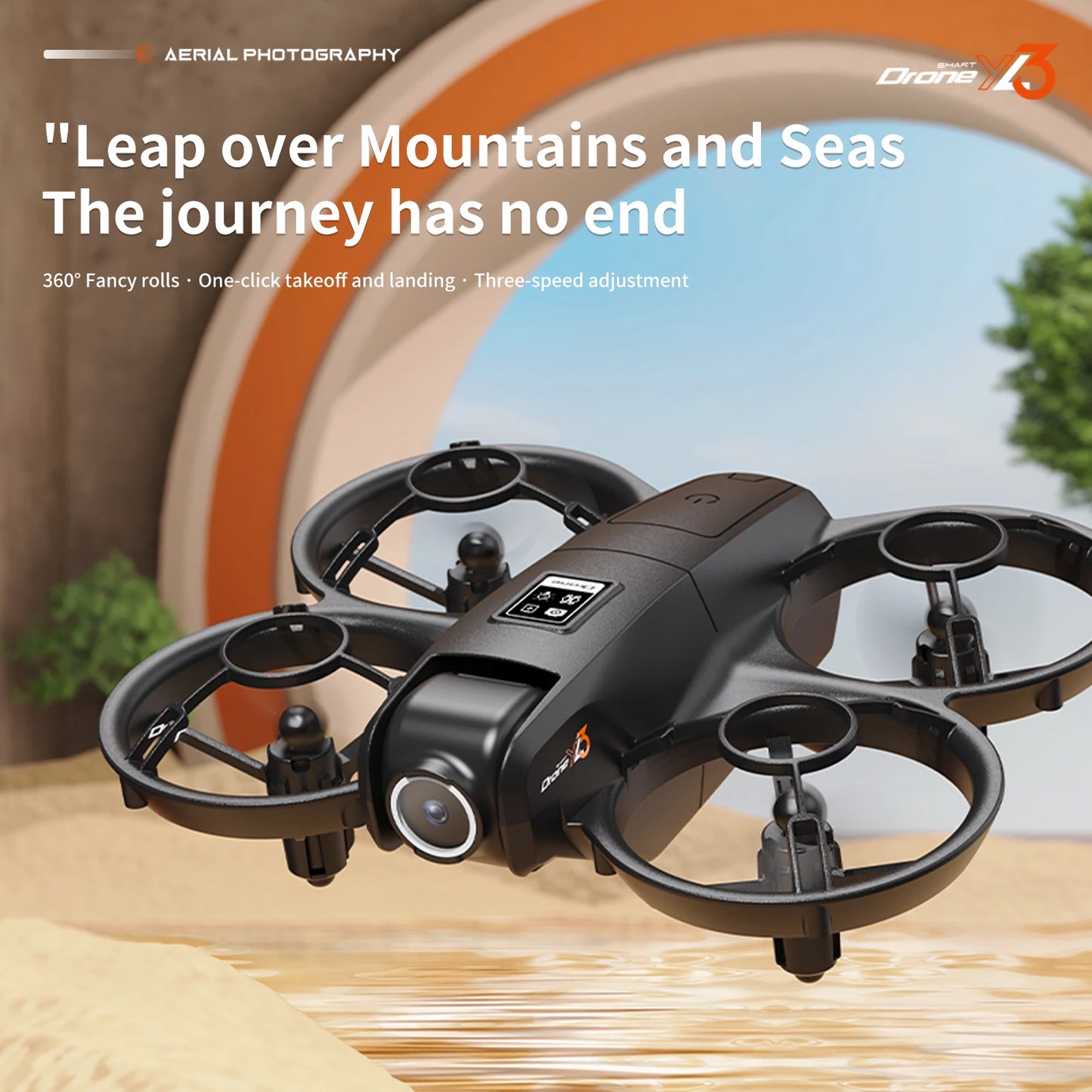 Drone Professional 8K Camera with 5G WiFi FPV UAV Screen YL3 Remote Control and Obstacle Avoidance Quadcopter 2025