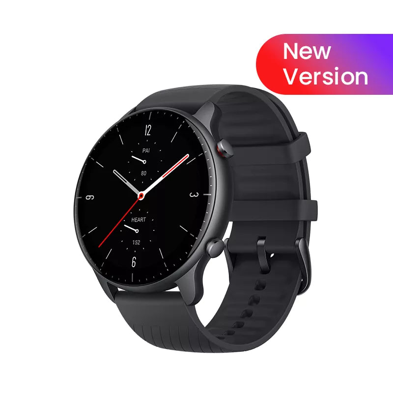 [New Version] Amazfit GTR 2 Smartwatch Alexa Built-in Curved Bezel-less Design Ultra-long Battery Life Smart Watch - Uknowucme