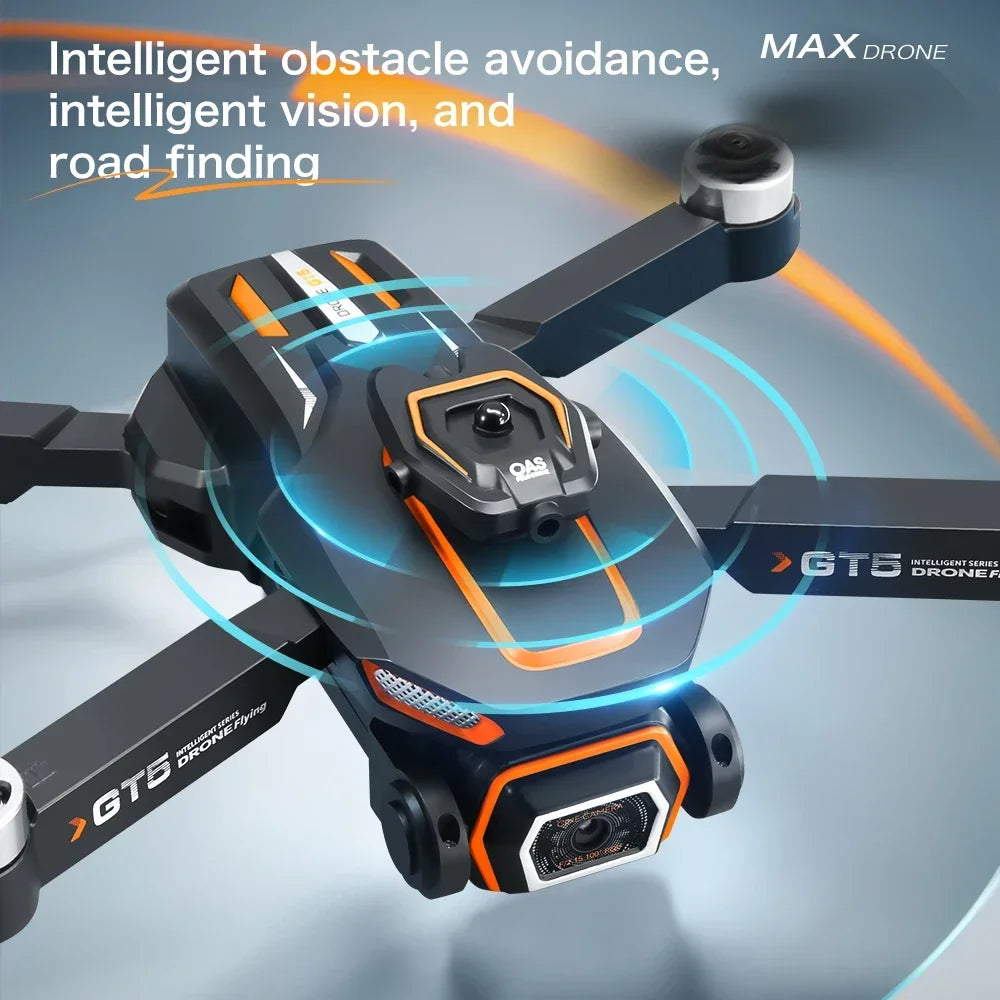 Xiaomi GT5 MAX Drone Professional 8K Dual Cameras HD FPV GPS RC Brushless Drone Obstacle Avoidance Helicopter Toy UAV 10000m