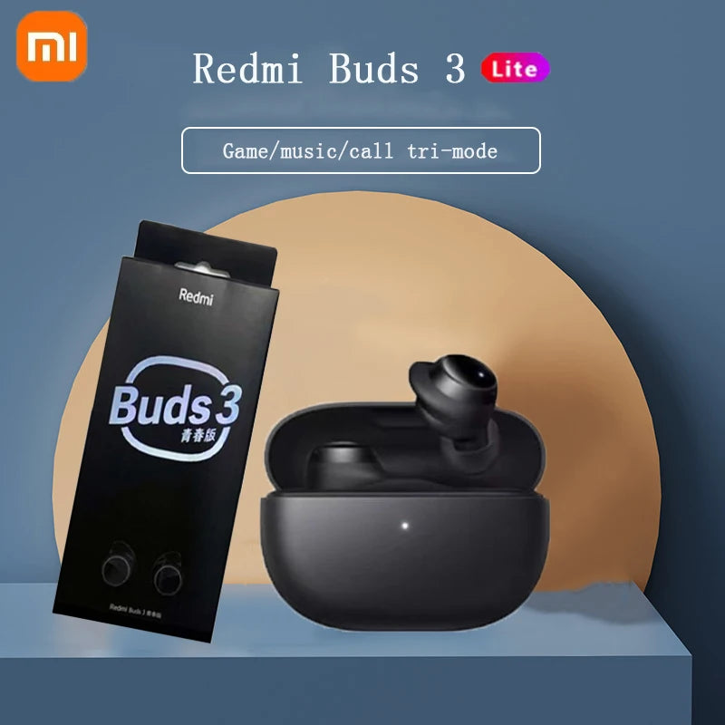 Xiaomi Redmi Buds 3 Lite  Wireless Bluetooth Headphones 5.2 Bluetooth Headphones Sports Headphones in-Ear Headphones - Uknowucme