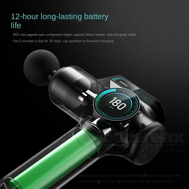 99 Speed Professional Muscle Massage Gun Massager Massager for Neck and Back Massage Instrument Dropshipping Fitness Equipment