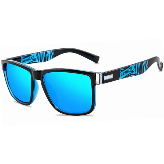 New Polarized Sunglasses Men's Women Square Brand Vintage Classic Driving Sun Glasses For Men Shades Male Goggles Eyewear UV400 - Uknowucme