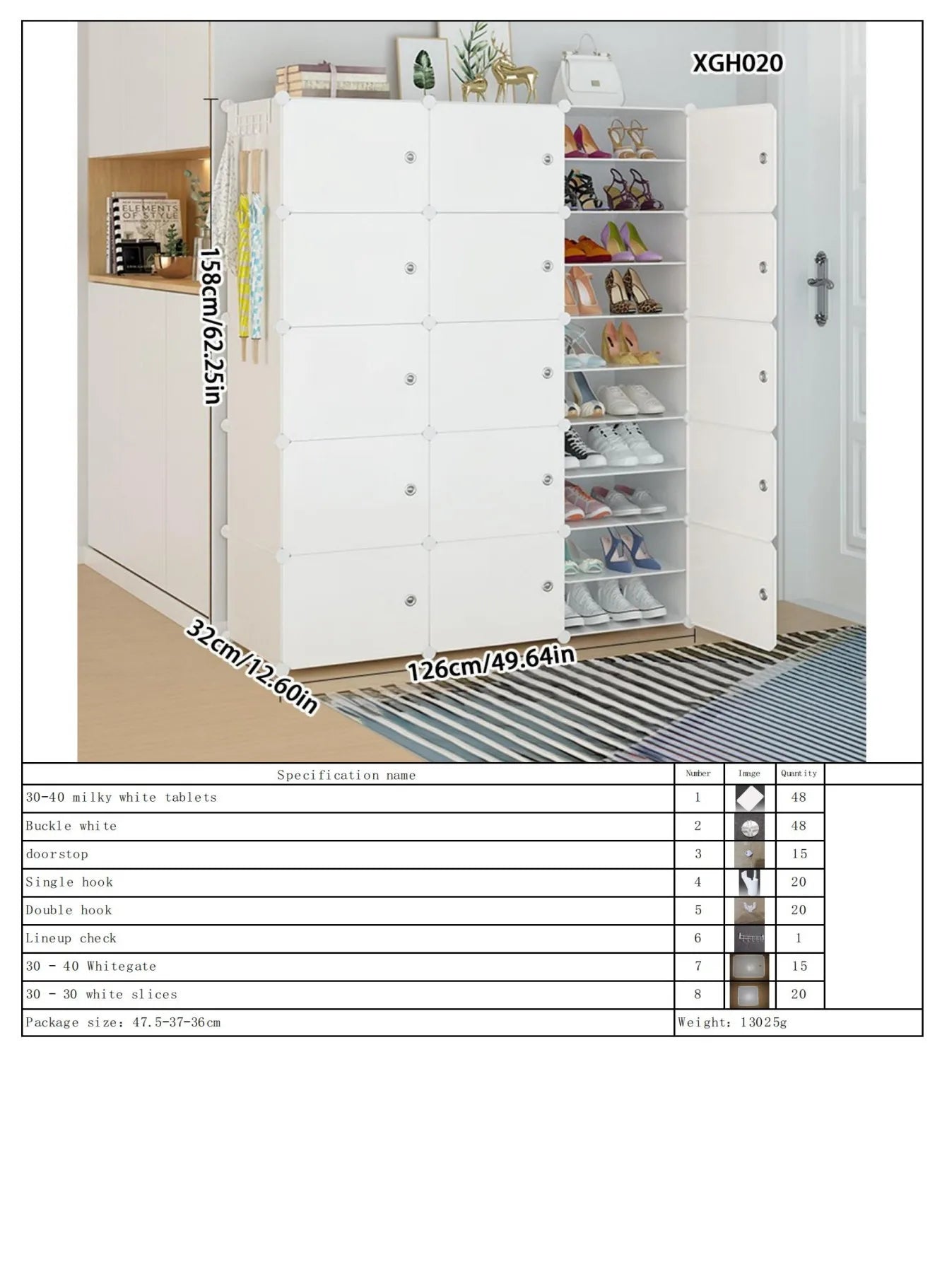 Shoe Rack Simple Home Entrance Indoor Good-Looking Storage Dustproof Dormitory Bedroom Rental House Plastic Shoe Cabinet - Uknowucme