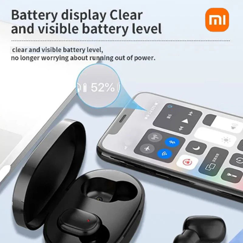 New Xiaomi Redmi Airdots 2 Wireless Bluetooth Headset with Mic Earbuds Airdots 2 Fone Bluetooth Earphones Wireless Headphones - Uknowucme