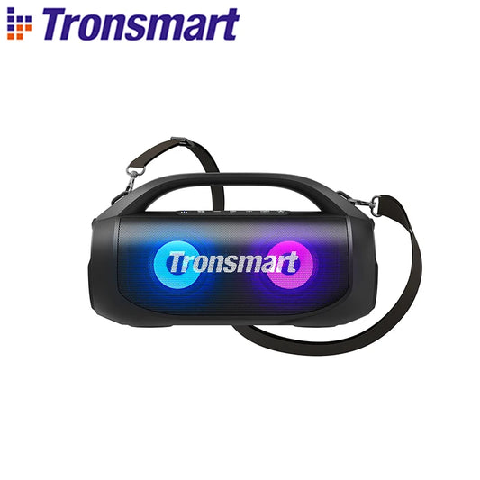 Tronsmart Bang SE Speaker Powerful Portable Speaker with Bluetooth 5.3, Portable Handle, 24-Hour Playtime, for Party, Camping - Uknowucme