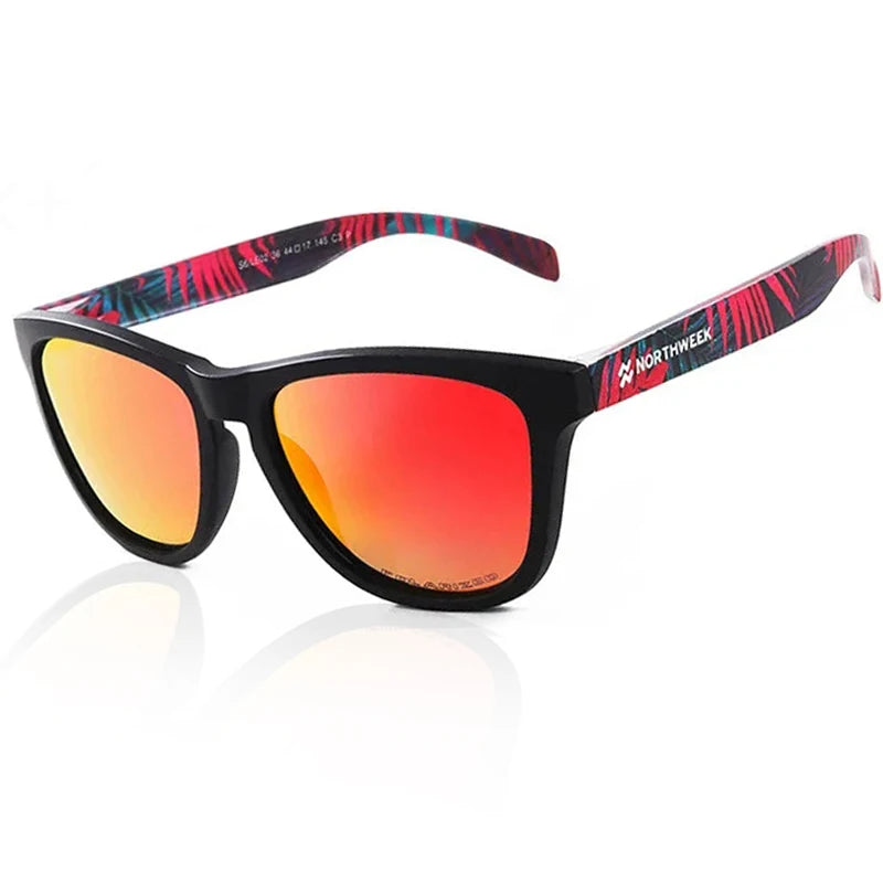 Retro Sunglasses Men Classic Square Sunglasses For Men Northweek Mens Sunglasses Oculos UV400 Fishing Goggles Male - Uknowucme