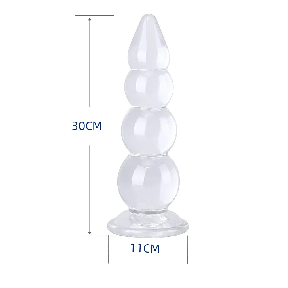 TPE Gourd Modeling Anal Plugs Masturbardor Masculino Soft Big Anal Dildos Erotic Male And Female Masturbation Adult Sexy Toys