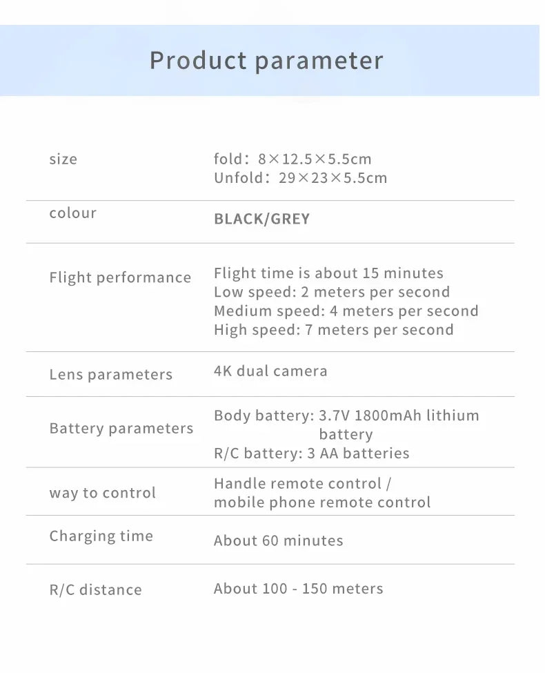 2024 E99Pro RC Drone 4K Professinal With 1080P Wide Angle HD Camera Foldable Helicopter WIFI FPV Height Hold Gift Toy - Uknowucme